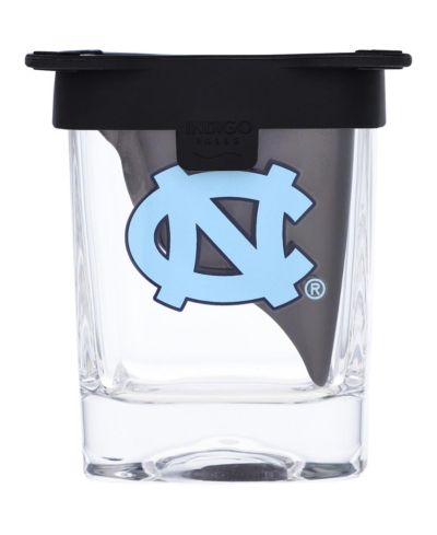 Indigo Falls North Carolina Tar Heels 10oz. Ice Wedge Glass
