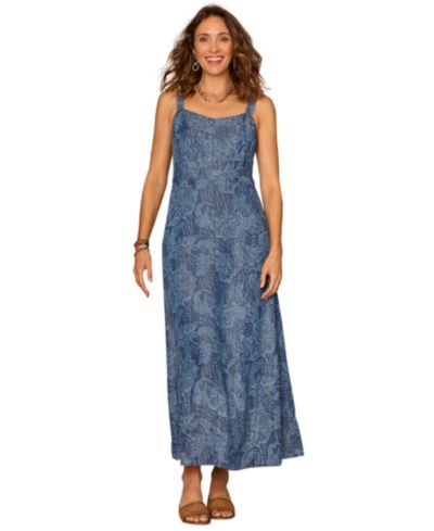 Democracy Petite Printed Tank Dress