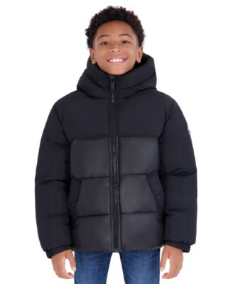 Michael Kors Toddler Boys' 2T-5T Long-Sleeve Puffer Jacket