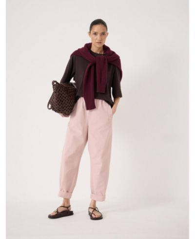 Hush Women's Jack Barrel Leg Pull On Trouser