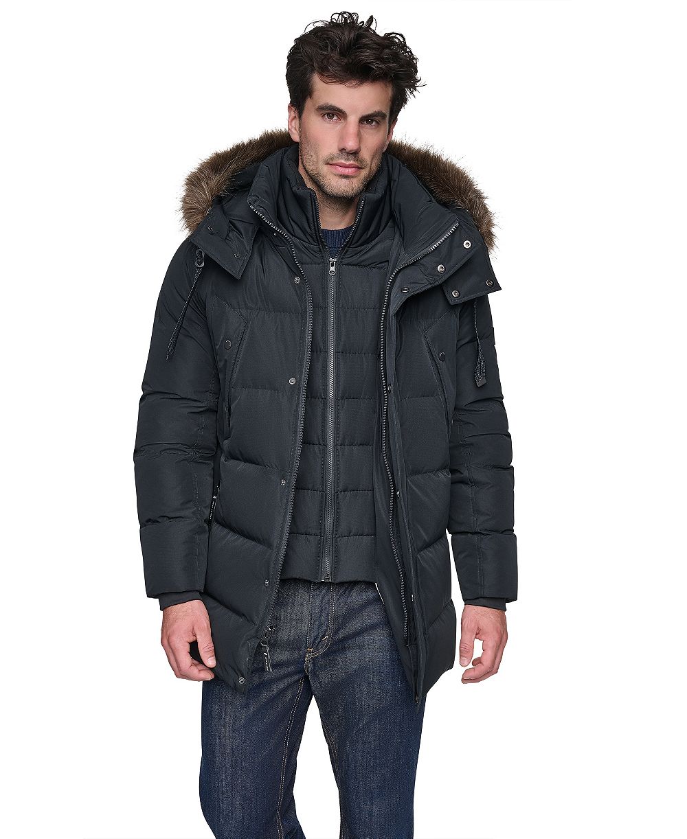 Marc New York Men's Gattaca Hooded Down-Filled Parka