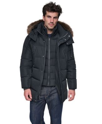 Marc New York Men's Gattaca Hooded Down-Filled Parka