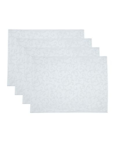 Подставки под тарелки Lenox Opal Innocence, набор 4 шт.