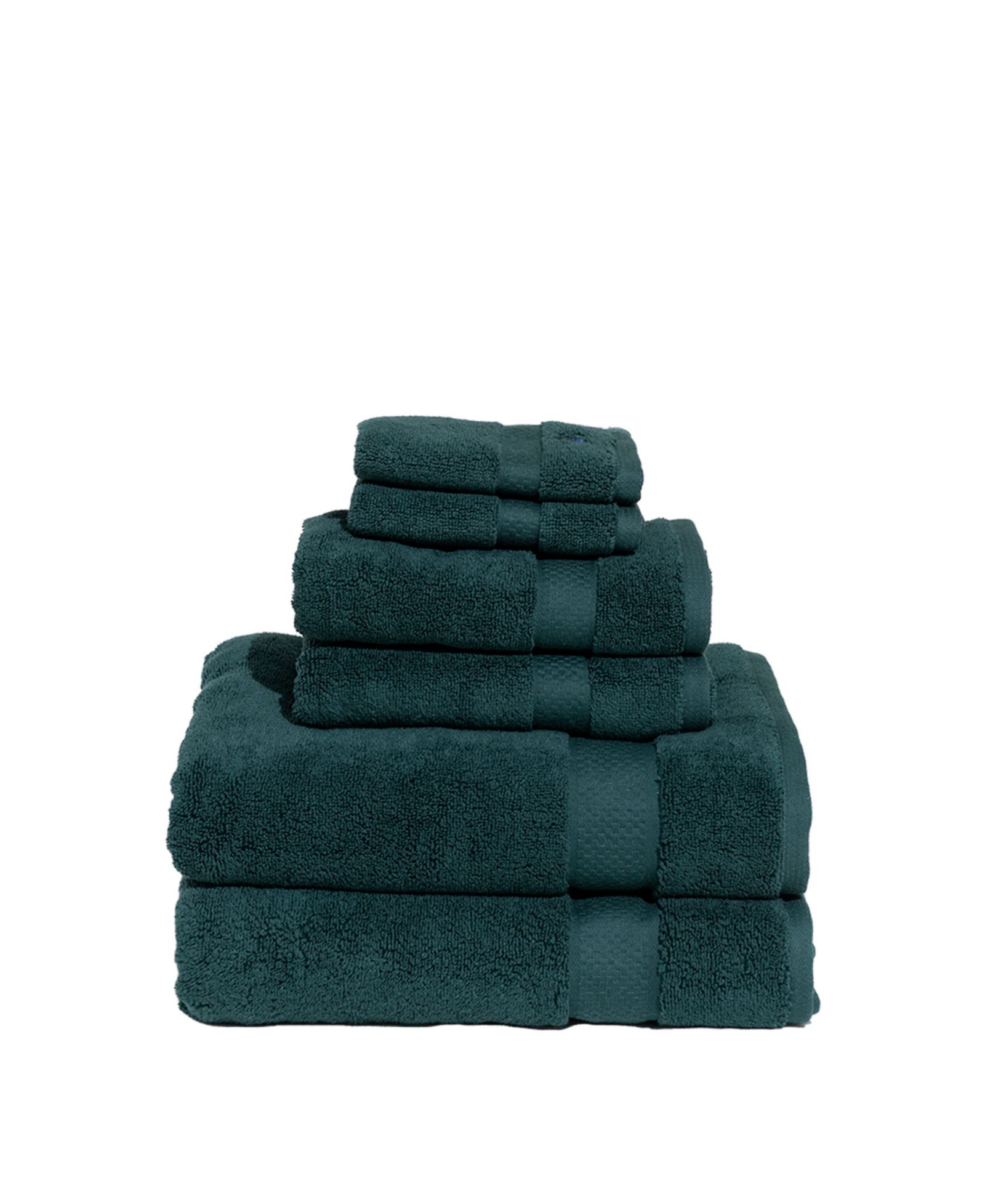 Royal Velvet Signature Solid Cotton 6-Piece Towel Set