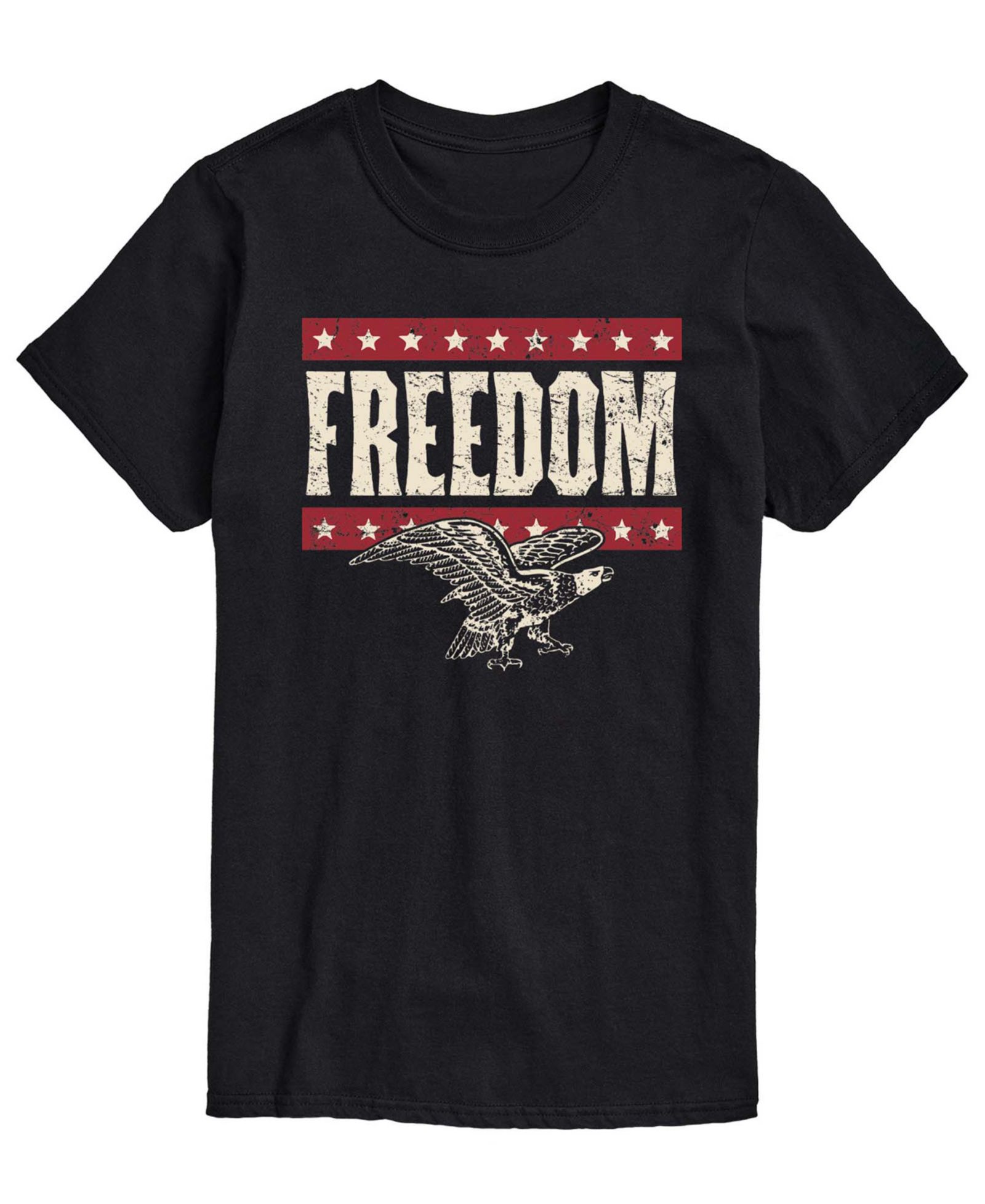 AIRWAVES Men's Freedom Short-Sleeve Graphic T-Shirt