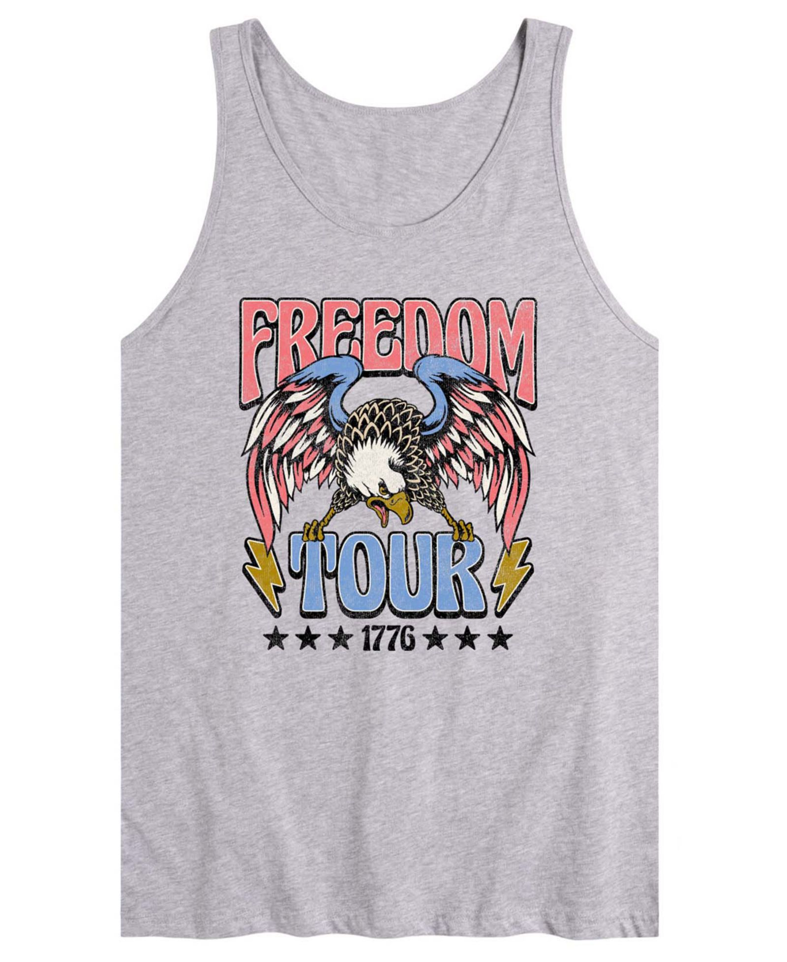 Мужская майка AIRWAVES Freedom Tour 1776 Sleeveless Graphic Tank Top