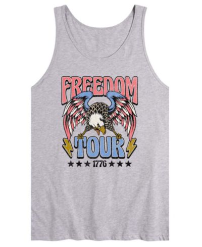 Мужская майка AIRWAVES Freedom Tour 1776 Sleeveless Graphic Tank Top