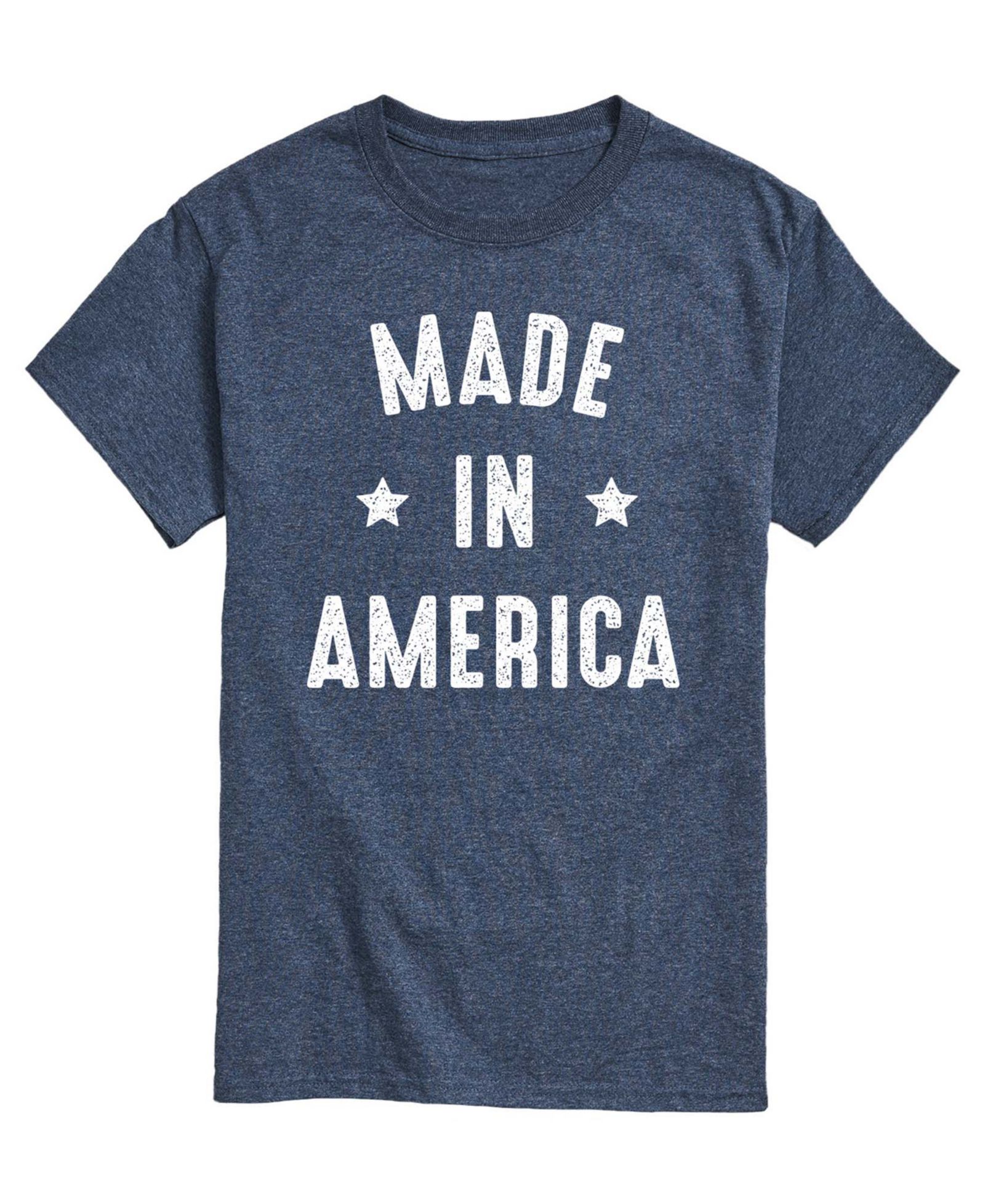 AIRWAVES Men's Made In America Short-Sleeve Graphic T-Shirt