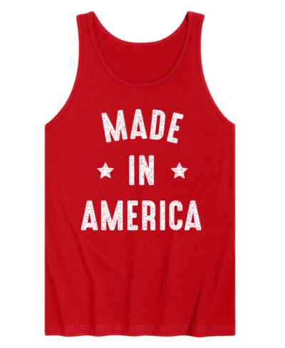 Майка AIRWAVES Men's Made In America Sleeveless Graphic