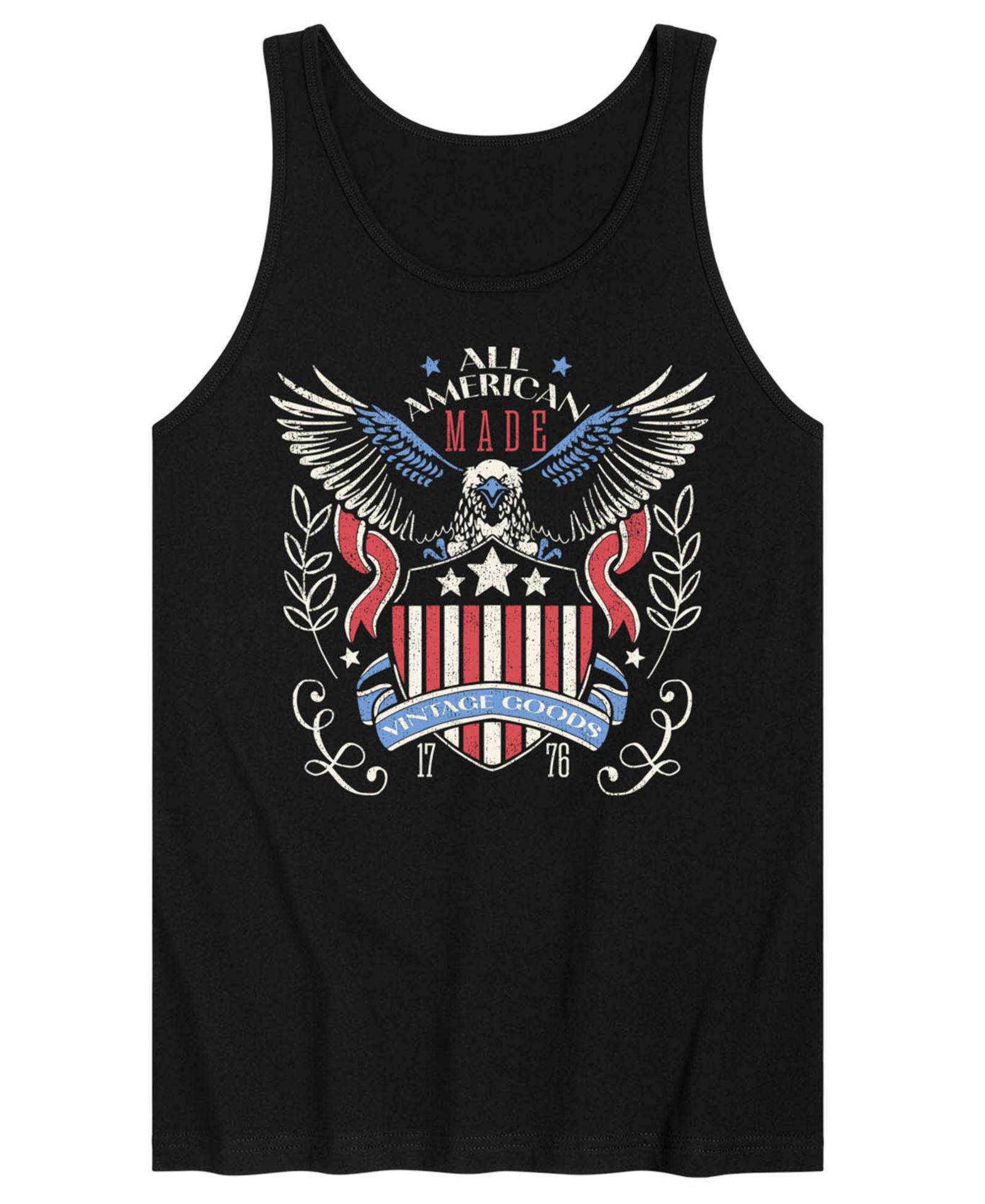 Мужской майка AIRWAVES All American Vintage Goods с графическим принтом