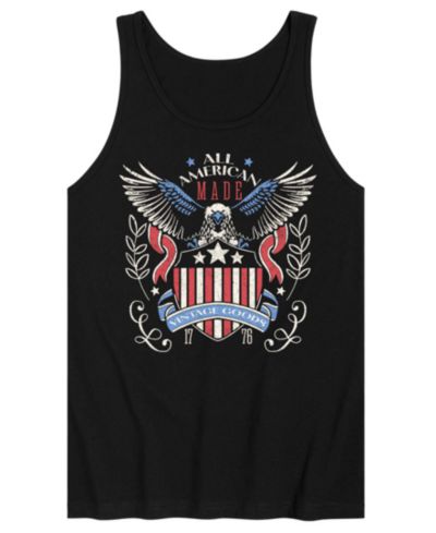 Мужской майка AIRWAVES All American Vintage Goods с графическим принтом