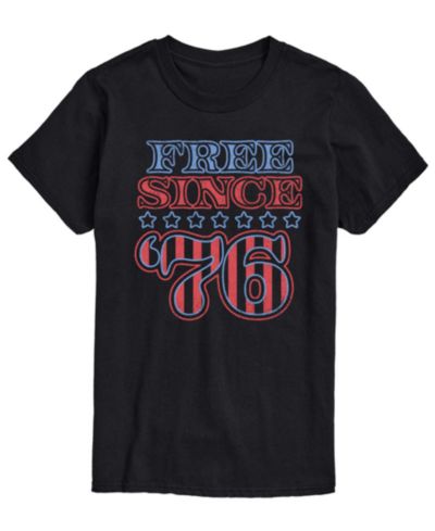 Мужская футболка AIRWAVES Men's Free Since 76 Short-Sleeve Graphic