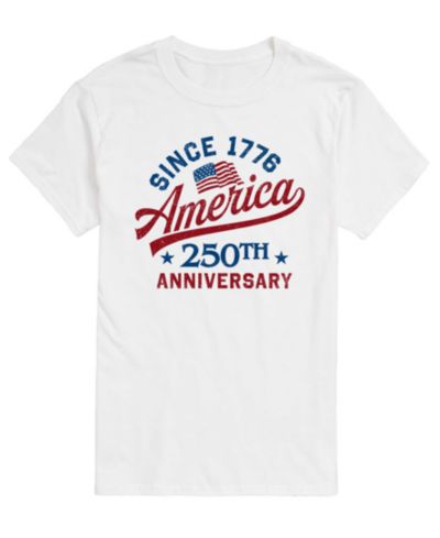 Мужская футболка AIRWAVES Men's America 250 Short-Sleeve Graphic