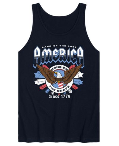Мужская майка AIRWAVES America Rock Sleeveless Graphic Tank Top