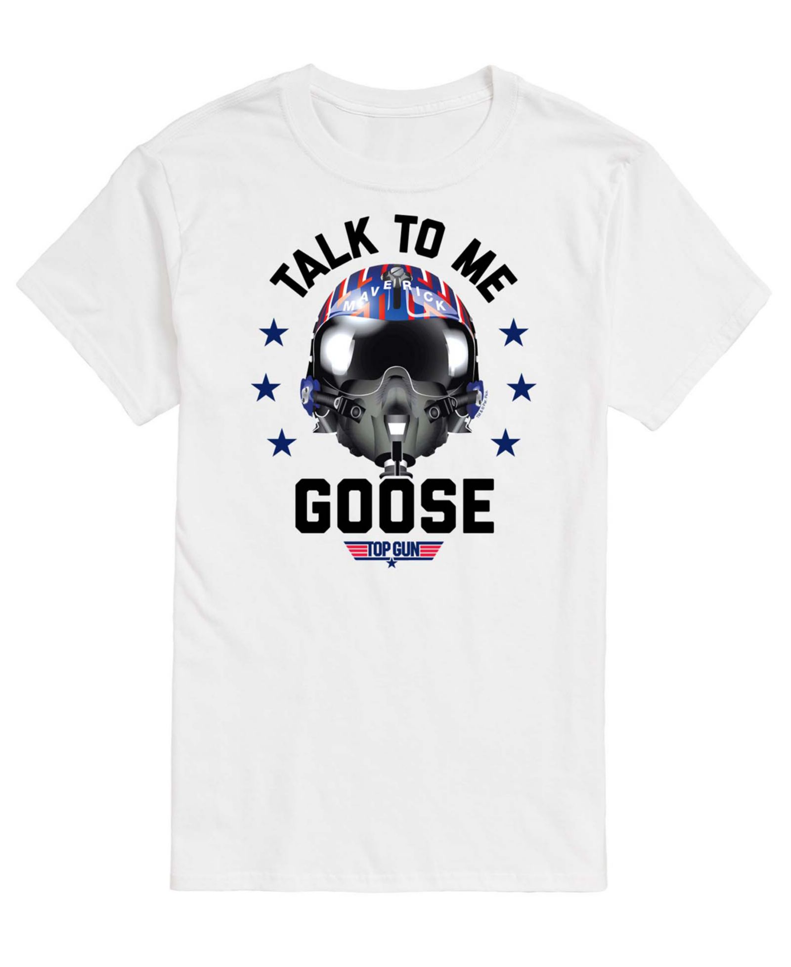AIRWAVES Men's Talk To Me Goose Short-Sleeve Graphic T-Shirt