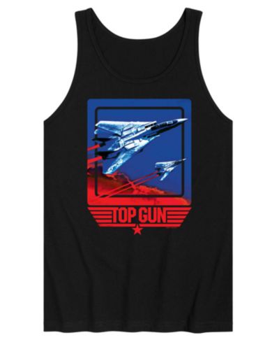 Мужской топ AIRWAVES Top Gun Jet Sleeveless Graphic Tank Top