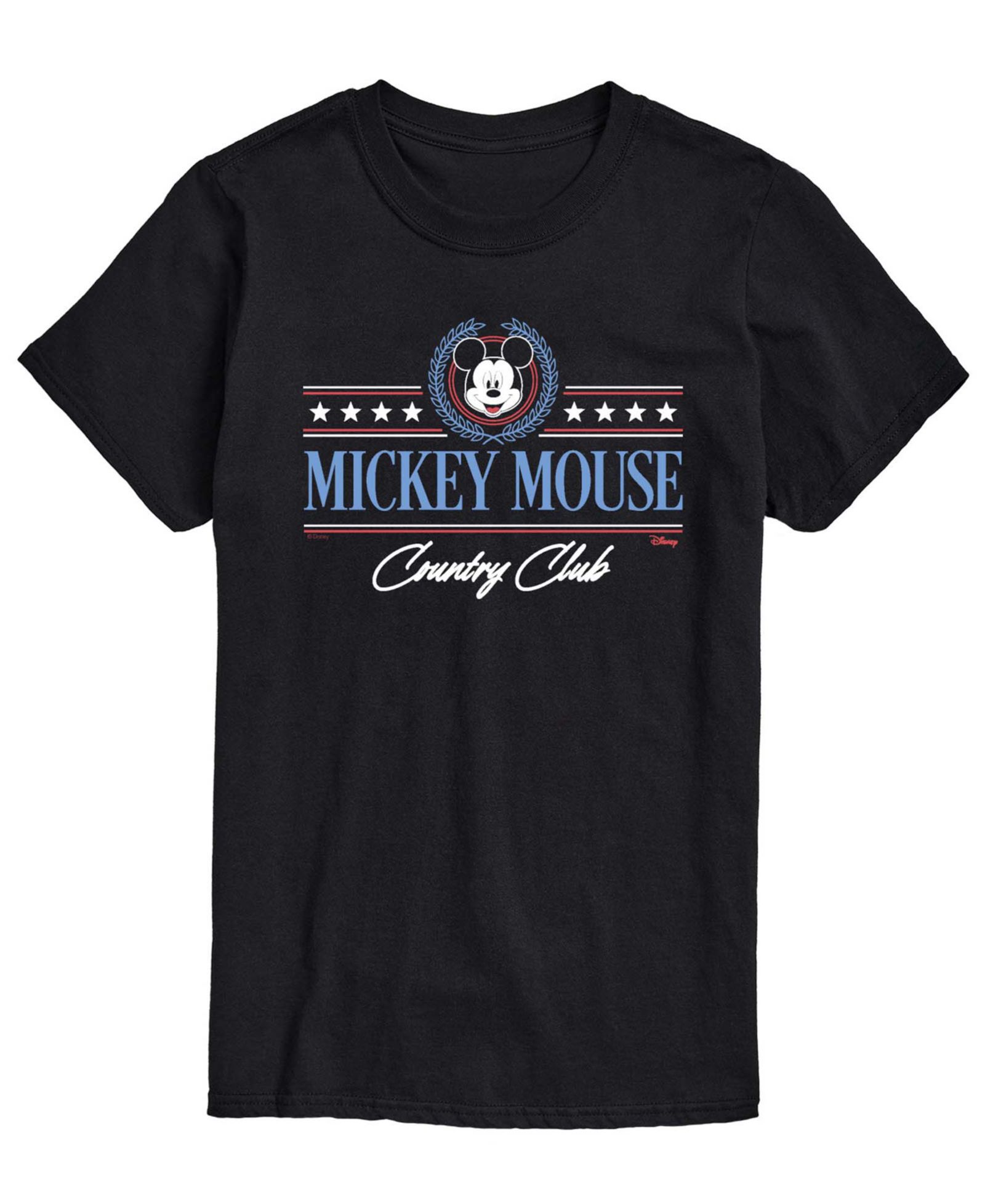 AIRWAVES Men's Disney Mickey Mouse Country Club Short-Sleeve T-Shirt