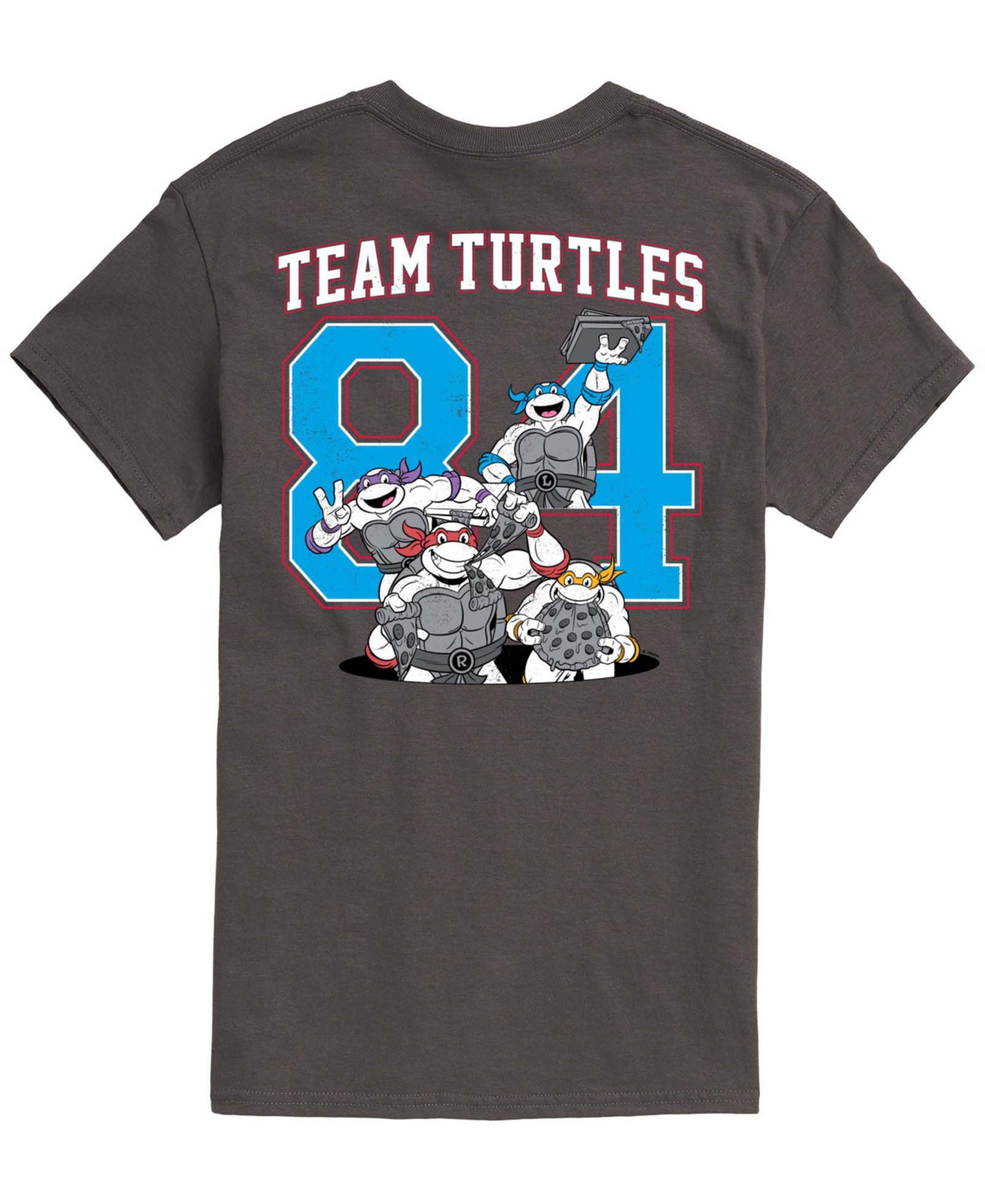 AIRWAVES Men's Turtles Americana 84 Short-Sleeve Graphic T-Shirt