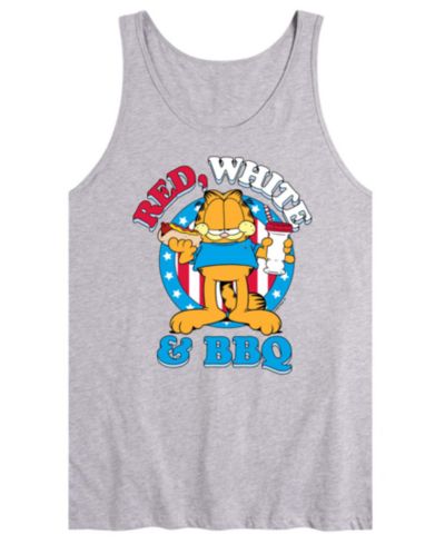 Мужская майка AIRWAVES Garfield Red White And BBQ