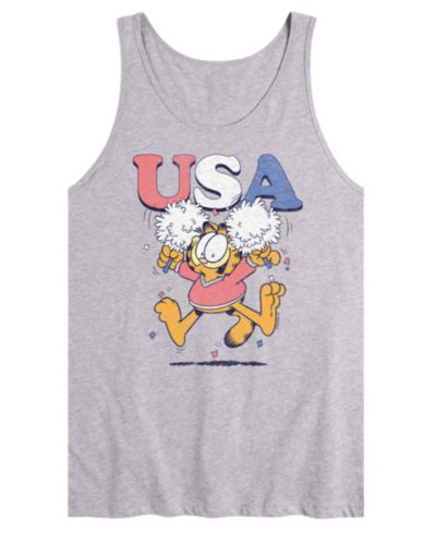Мужской трикотажный топ AIRWAVES Garfield USA Cheer без рукавов