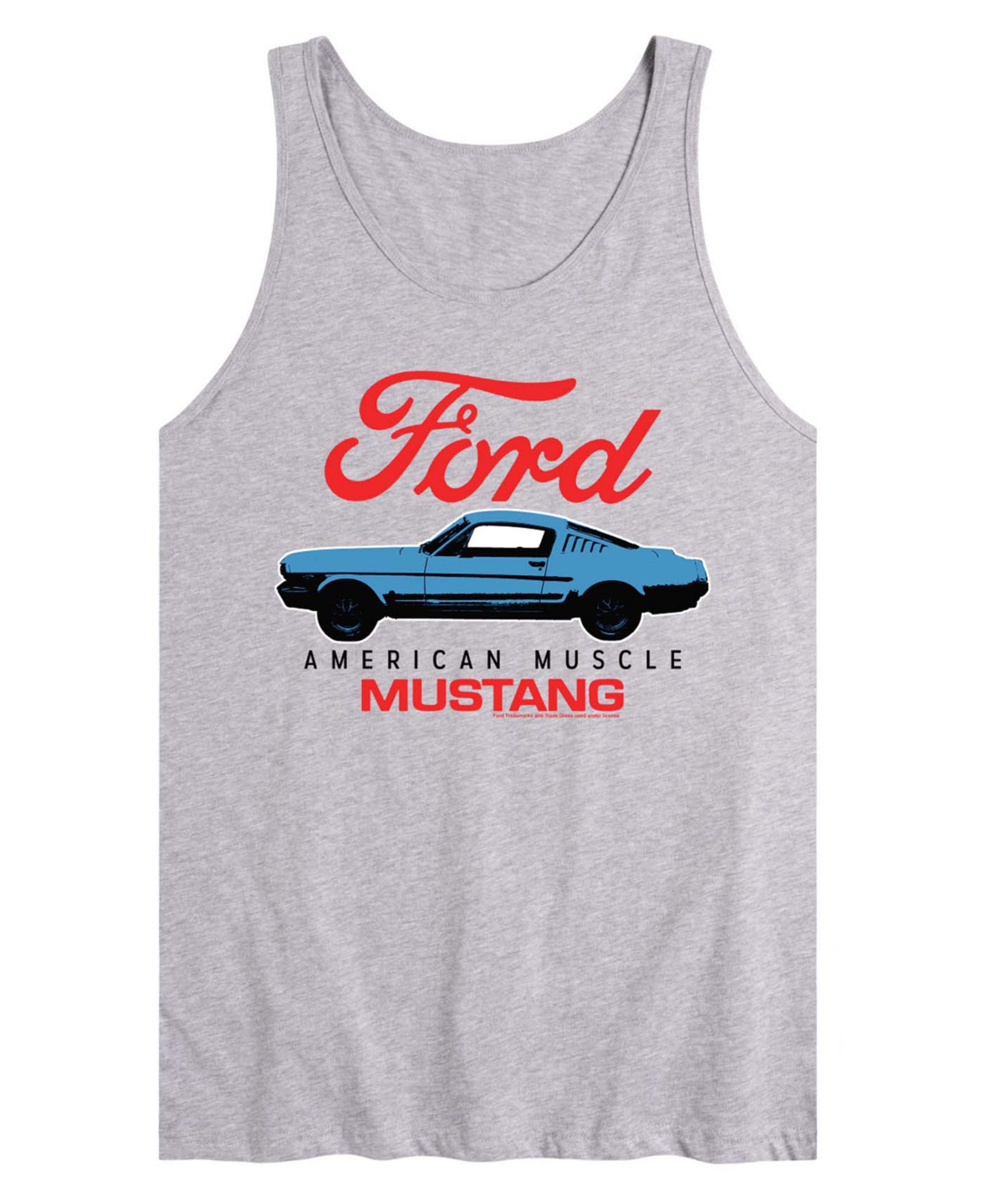 Мужская майка AIRWAVES Ford American Muscle Mustang с графическим принтом