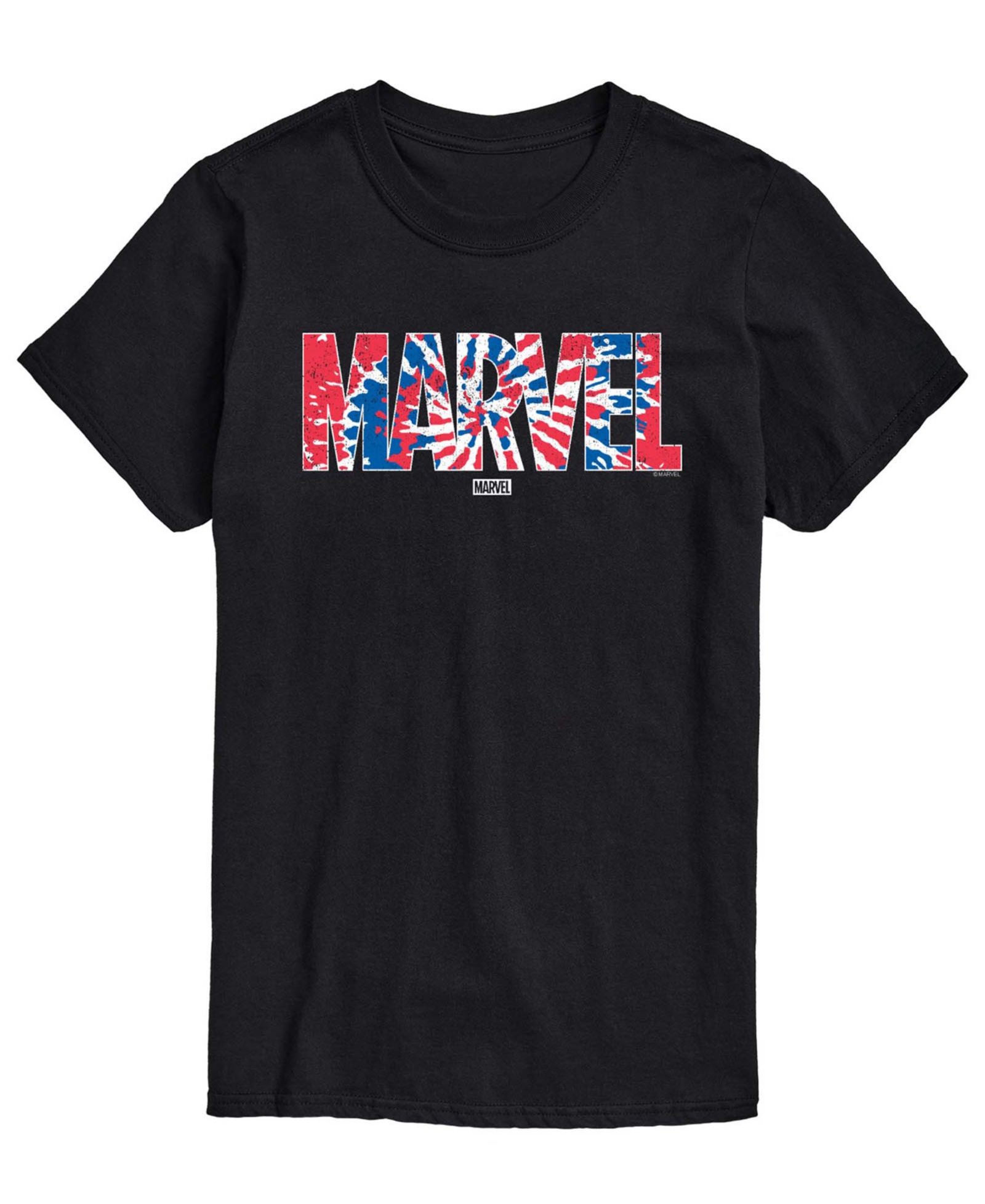 AIRWAVES Men's Marvel Tie Dye Short-Sleeve Graphic T-Shirt