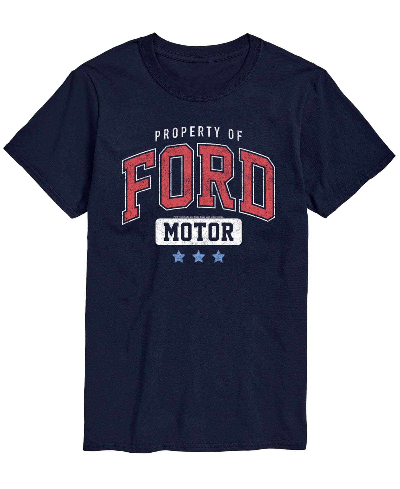 AIRWAVES Men's Ford Property Motors Short-Sleeve Graphic T-Shirt