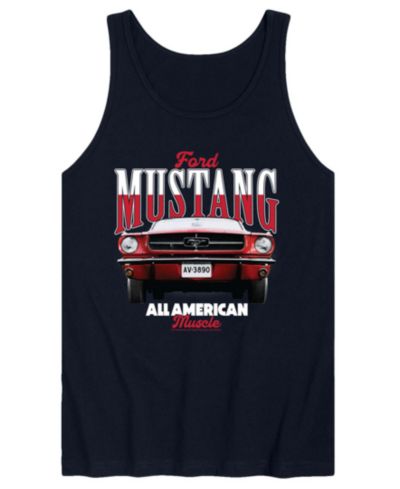 Мужской трикотажный топ AIRWAVES Ford 1965 Mustang без рукавов