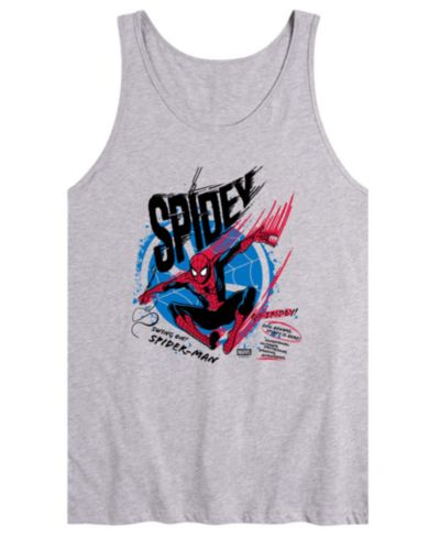 AIRWAVES Мужская майка Spiderman Spidey Speed, без рукавов