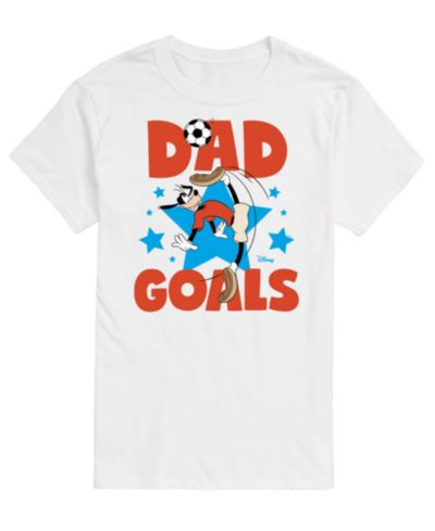 Мужская футболка AIRWAVES Disney Goofy Dad Goals с графическим принтом, короткий рукав