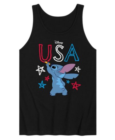 Мужская майка с принтом Lilo USA Stitch от AIRWAVES