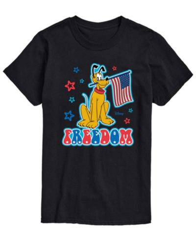 Мужская футболка AIRWAVES Disney Pluto Freedom с коротким рукавом