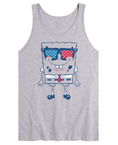 Мужская майка AIRWAVES SpongeBob SquarePants Graphic Tank Top