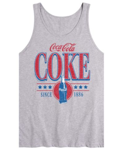 Мужская майка AIRWAVES Coca-Cola 90s Collegiate Design Sleeveless Graphic Tank Top