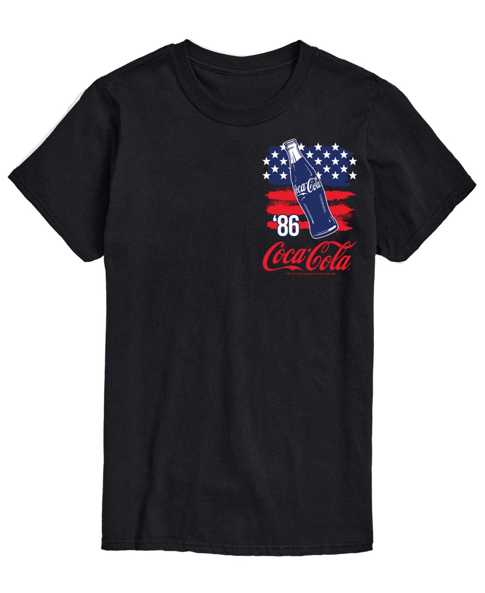 AIRWAVES Men's Coca-Cola 86 Short-Sleeve Graphic T-Shirt