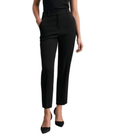 Женские узкие брюки The Fold Women's Tavira Clever Crepe Slim