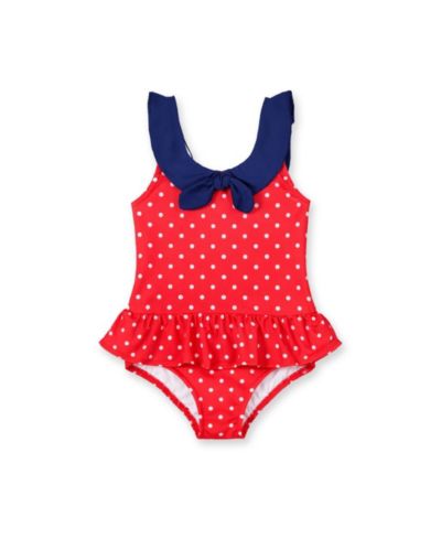 Детский купальник Florence Eiseman Little Girls Polka Dot Sailor Swimsuit