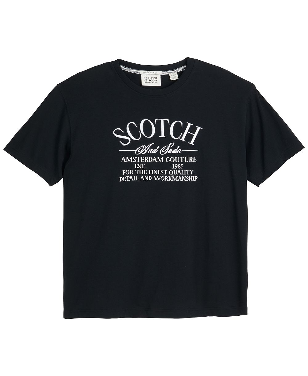SCOTCH & SODA Men's Amsterdam Couture Graphic Short-Sleeve T-Shirt