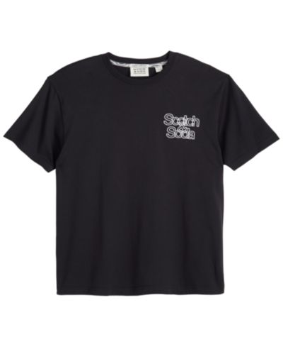SCOTCH & SODA Men's Graphic Artwork Short-Sleeve T-Shirt