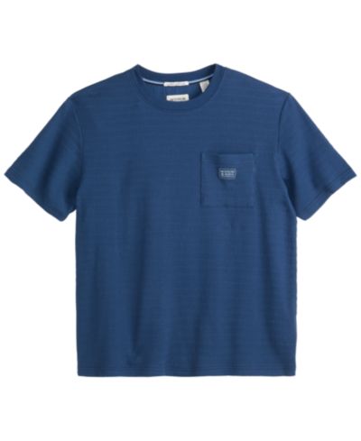Футболка SCOTCH & SODA Men's Seersucker с нагрудным карманом