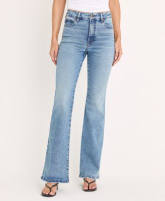 Good American Women's Good Classic Bootcut Jeans