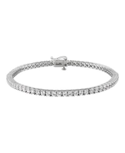 Arabella White Cubic Zirconia Tennis Bracelet (8-5/8 ct. t.w.) in Sterling Silver