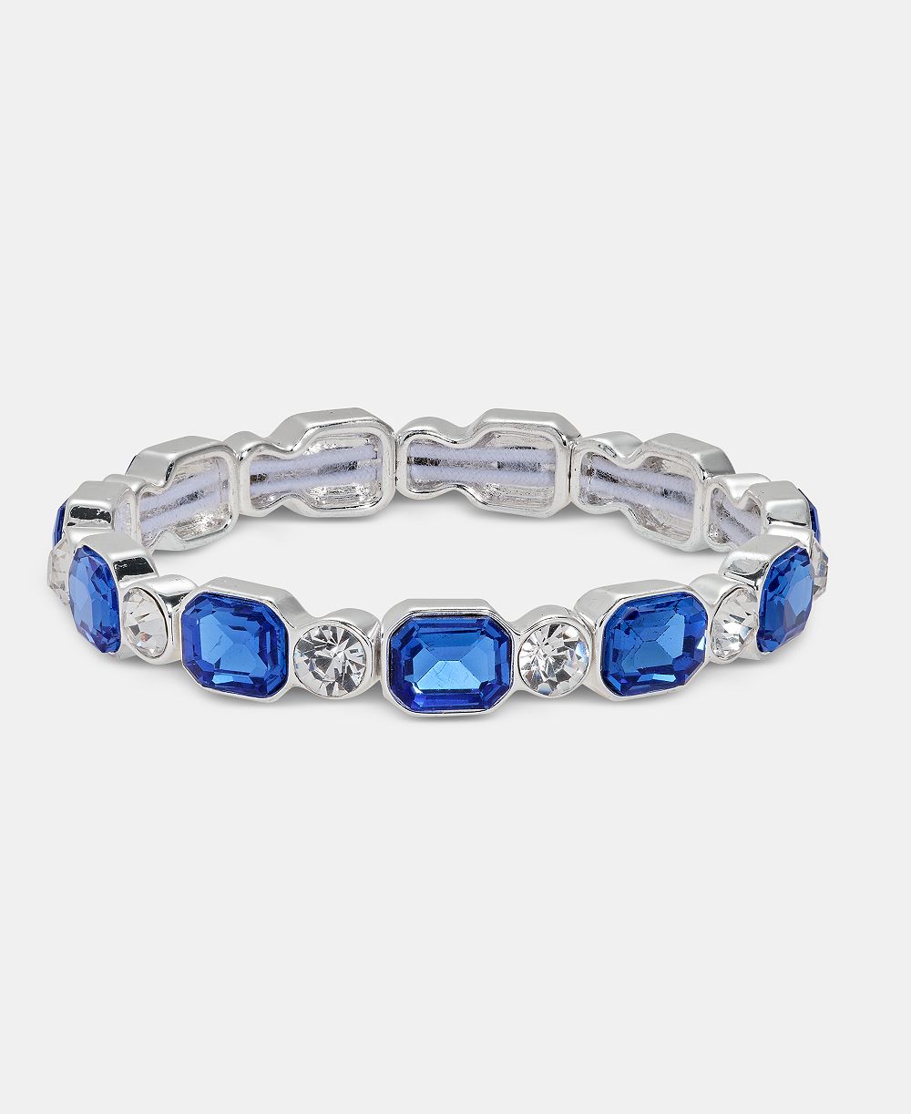 Браслет Anne Klein с кристаллами, эластичный