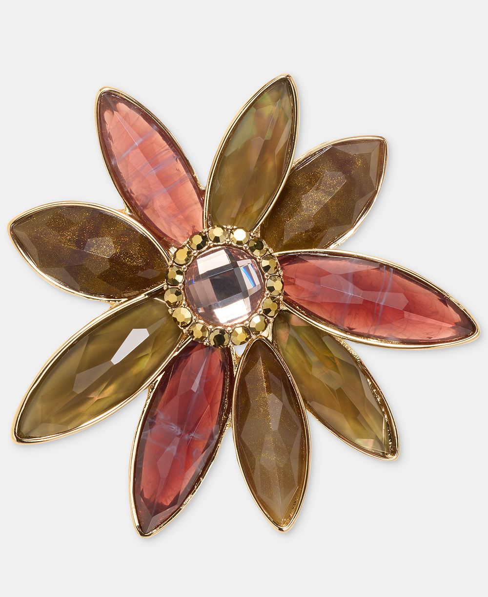 Значок Anne Klein Stone Flower