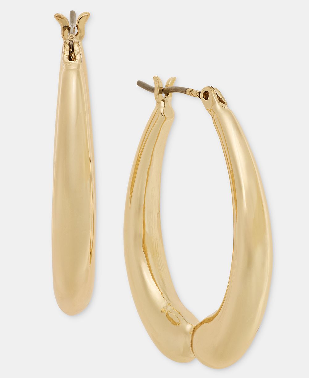 Серьги Anne Klein Puffy Arch Hoop