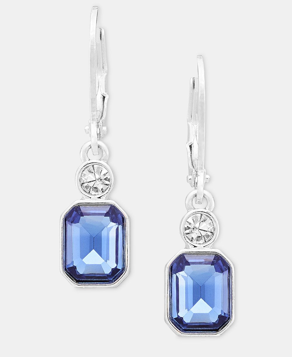Серьги Anne Klein Crystal Drop