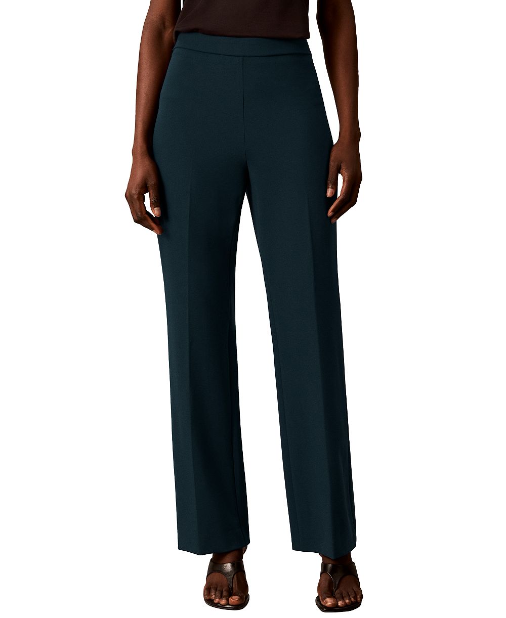 Женские брюки Calvin Klein High-Waisted Pull-On Bootcut