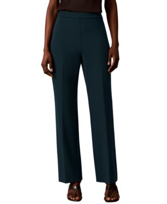 Женские брюки Calvin Klein High-Waisted Pull-On Bootcut