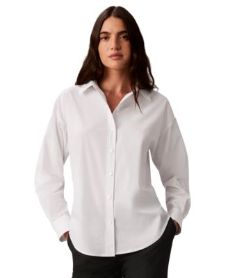 Женская рубашка Calvin Klein Easy Care Long-Sleeve