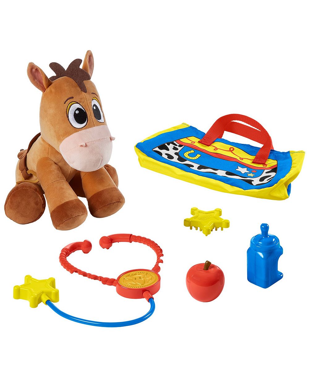 Imaginext Bullseye 9" Care Kit Plush & Accessories
